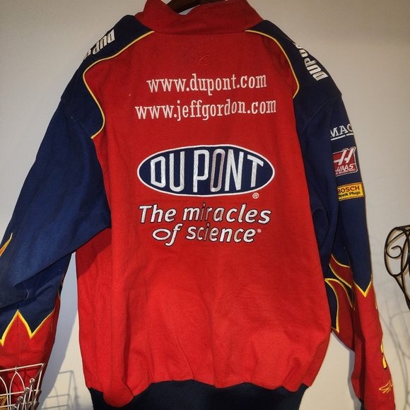 Chase Authentic Jeff Gordon #24Men's Jacket XL